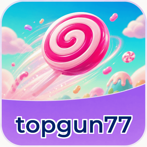 Layar pertama topgun77 setelah pemasangan di Android